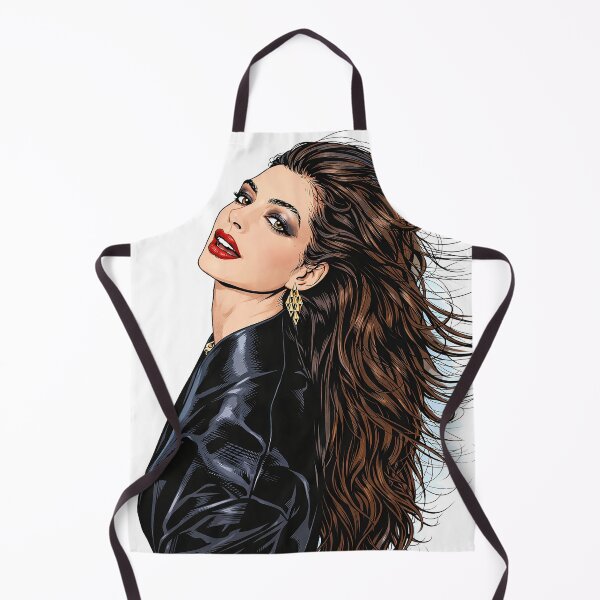 Item preview, Anne Hathaway from The Devil Wears Prada 2 with her hair blowing in the wind (fan art) designed and sold by PopCultureAndStuff.