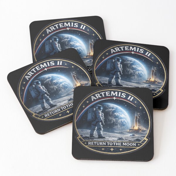 Item preview, Artemis II  Return To The Moon designed and sold by Bannie.