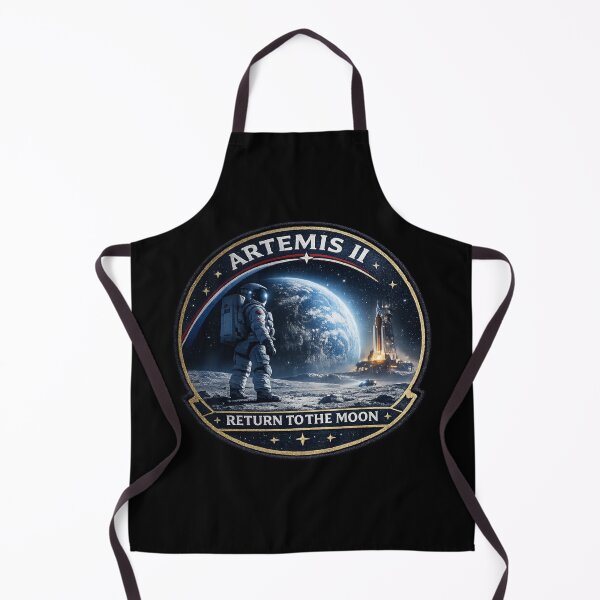 Item preview, Artemis II Return To The Moon designed and sold by Bannie.