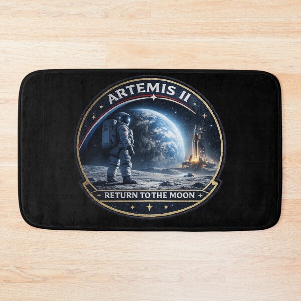 Item preview, Artemis II  Return To The Moon designed and sold by Bannie.