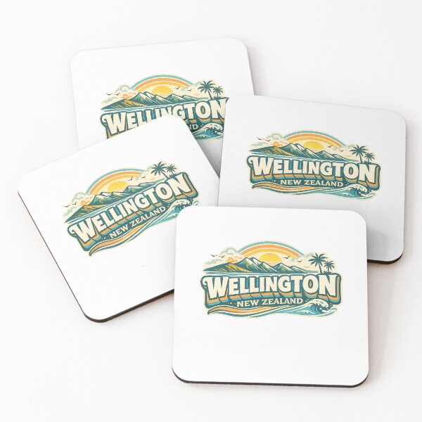 Item preview, Wellington New Zealand Harbour Te Whanganui a Tara Mount Victoria North Island Capital designed and sold by Aryabek.