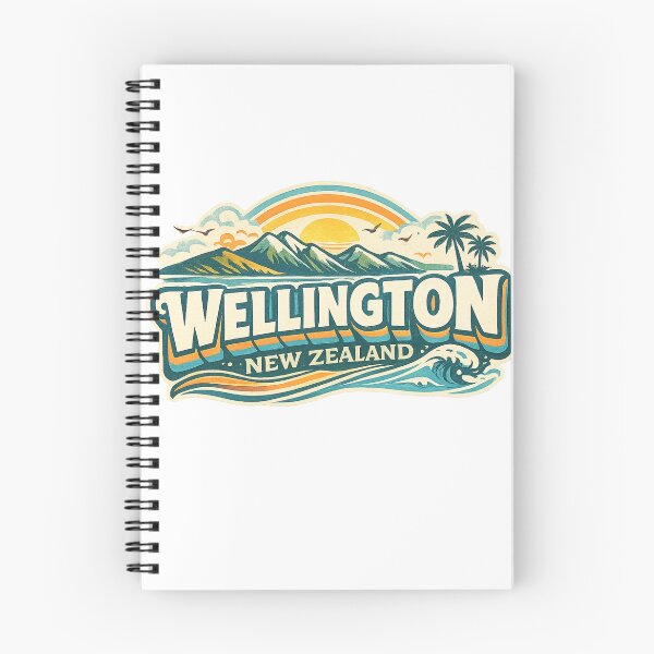 Item preview, Wellington New Zealand Harbour Te Whanganui a Tara Mount Victoria North Island Capital designed and sold by Aryabek.