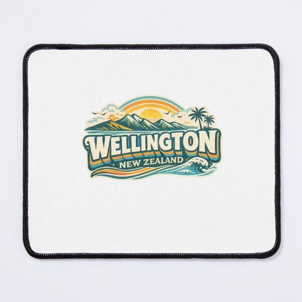 Item preview, Wellington New Zealand Harbour Te Whanganui a Tara Mount Victoria North Island Capital designed and sold by Aryabek.