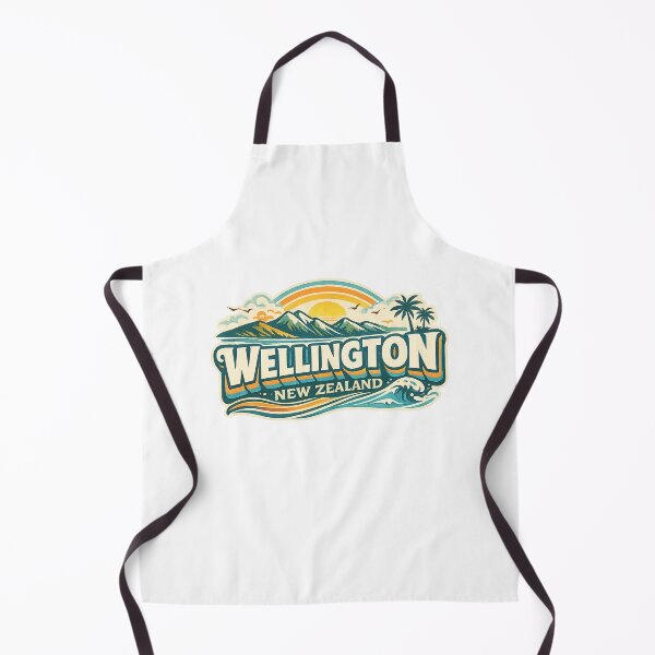 Item preview, Wellington New Zealand Harbour Te Whanganui a Tara Mount Victoria North Island Capital designed and sold by Aryabek.