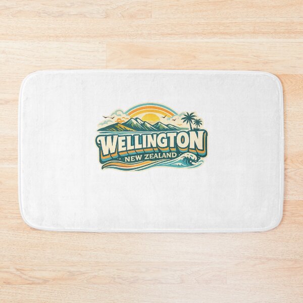 Item preview, Wellington New Zealand Harbour Te Whanganui a Tara Mount Victoria North Island Capital designed and sold by Aryabek.