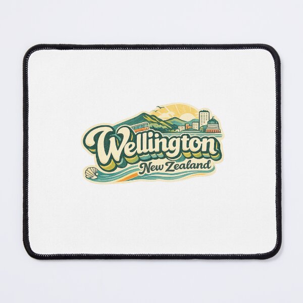 Item preview, Wellington New Zealand Cityscape Te Papa Mount Victoria Cook Strait Harbour Capital designed and sold by Aryabek.