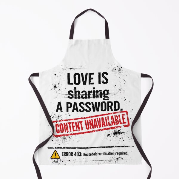 Item preview, The Death of Sharing (Error 403) designed and sold by Kelven18ai.