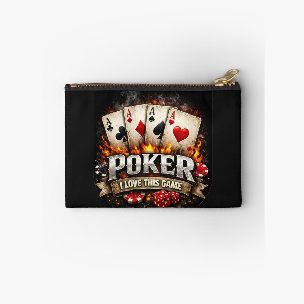Item preview, Poker Fire  I Love This Game | Aces & Casino Style Design designed and sold by MWSailingClub.