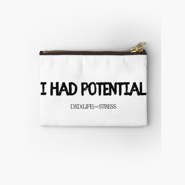 Item preview, I Had Potential Former Gifted Kid Burnout Meme Shirt designed and sold by Region.