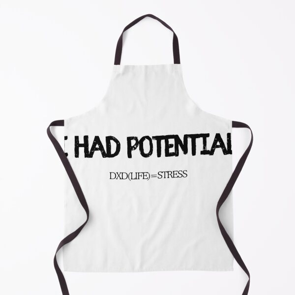 Item preview, I Had Potential Former Gifted Kid Burnout Meme Shirt designed and sold by Region.