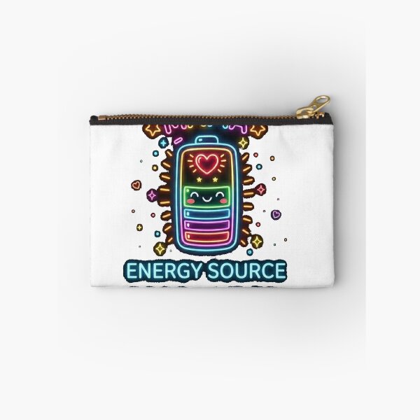 Item preview, Mama Energy Source - Neon Mother's Day Battery Design designed and sold by Mossypixels.