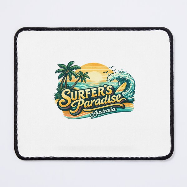 Item preview, Surfers Paradise Gold Coast Queensland Broadbeach Burleigh Heads Pacific Coastline designed and sold by Aryabek.