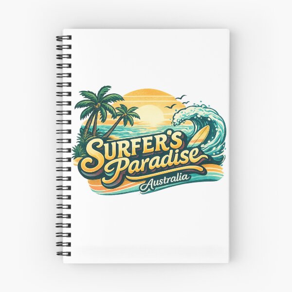 Item preview, Surfers Paradise Gold Coast Queensland Broadbeach Burleigh Heads Pacific Coastline designed and sold by Aryabek.