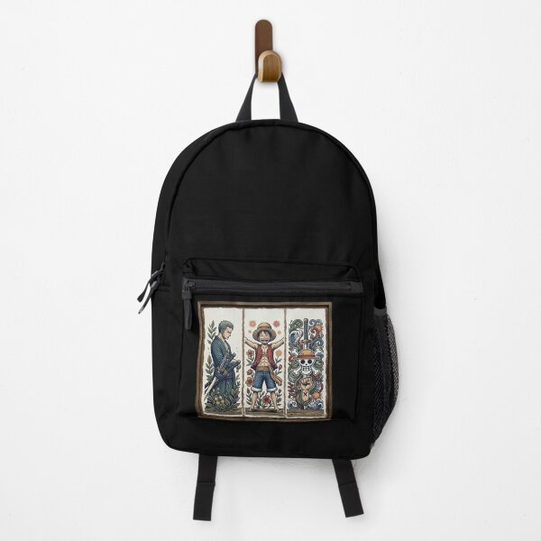 Item preview, Japanese Style Anime Pirate Trio Illustration designed and sold by Amara_junse.