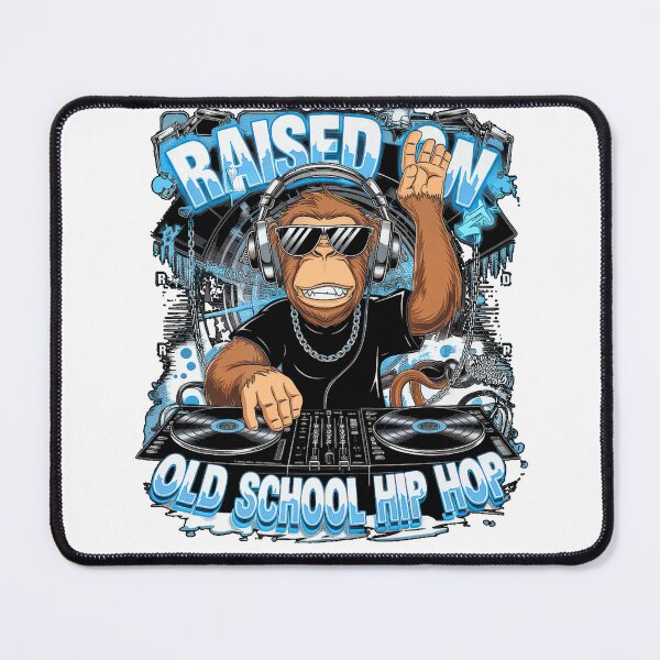 Item preview, DJ Monkey Hip Hop designed and sold by Reuben Shead.