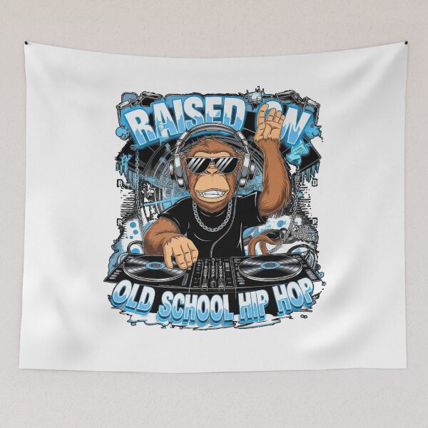 Item preview, DJ Monkey Hip Hop designed and sold by Reuben Shead.