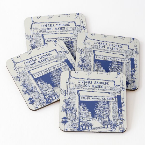 Item preview, Livraria Saudade dos Mares designed and sold by Lidra Zehcnas.