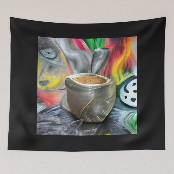 Item preview, Morning Muse Coffee designed and sold by ArtbyValks.