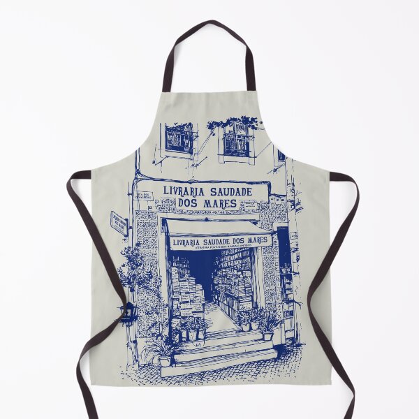Item preview, Livraria Saudade dos Mares designed and sold by Lidra Zehcnas.