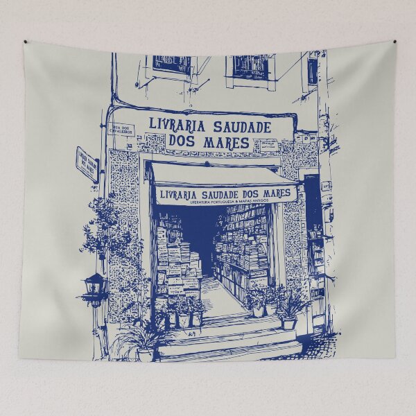 Item preview, Livraria Saudade dos Mares designed and sold by Lidra Zehcnas.