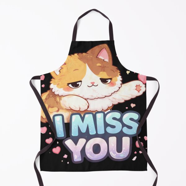 Item preview, Mochi Cozy Cat – I miss you designed and sold by Mochi Studio.