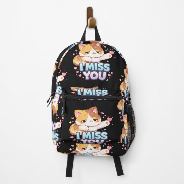 Item preview, Mochi Cozy Cat – I miss you designed and sold by Mochi Studio.