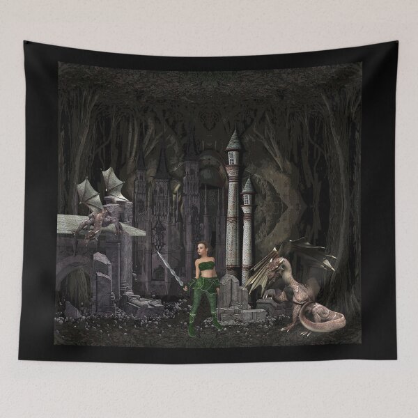 Item preview, DEFENDING HER REALM designed and sold by Tammera.