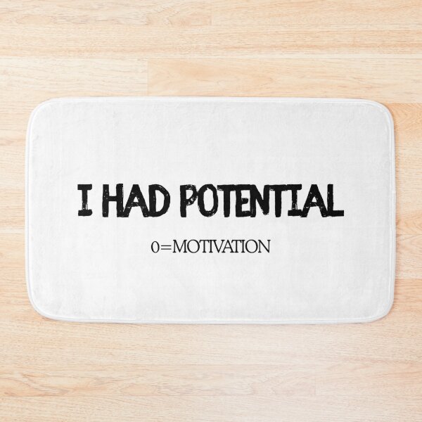 Item preview, I Had Potential Procrastination Burnout Meme Shirt designed and sold by Region.