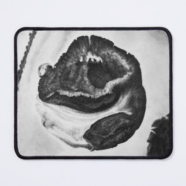 Item preview, Black & White Pencil Drawing of Rock Mountain Arch  designed and sold by Andyshouse.