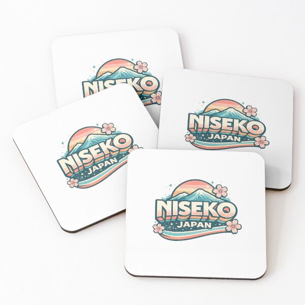Item preview, Niseko Japan Hokkaido Mount Yotei Hirafu Kutchan Ski Resort Landscape designed and sold by Aryabek.