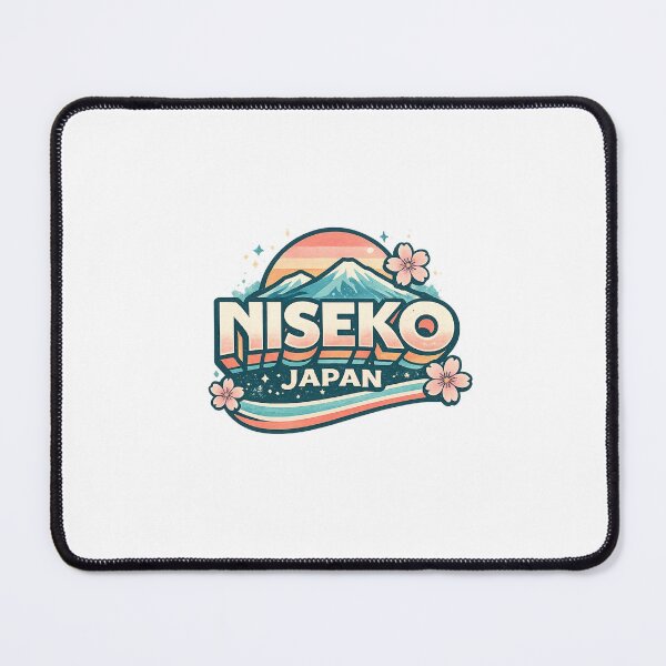 Item preview, Niseko Japan Hokkaido Mount Yotei Hirafu Kutchan Ski Resort Landscape designed and sold by Aryabek.