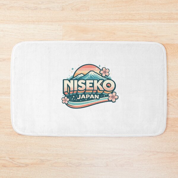 Item preview, Niseko Japan Hokkaido Mount Yotei Hirafu Kutchan Ski Resort Landscape designed and sold by Aryabek.