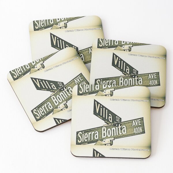 Item preview, Villa Street & Sierra Bonita Avenue, Pasadena, California by Mistah Wilson designed and sold by The Street Sign Store.