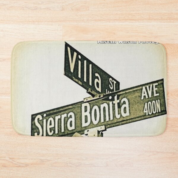 Item preview, Villa Street & Sierra Bonita Avenue, Pasadena, California by Mistah Wilson designed and sold by The Street Sign Store.