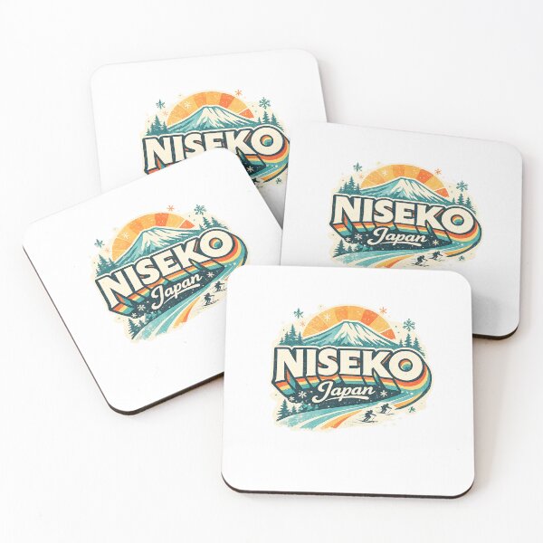 Item preview, Niseko Japan Hokkaido Mount Yotei Hirafu Annupuri Ski Region Landscape designed and sold by Aryabek.