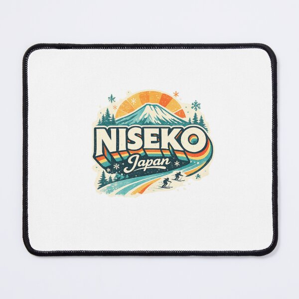 Item preview, Niseko Japan Hokkaido Mount Yotei Hirafu Annupuri Ski Region Landscape designed and sold by Aryabek.