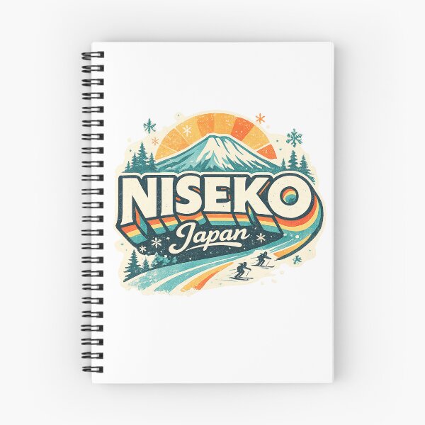 Item preview, Niseko Japan Hokkaido Mount Yotei Hirafu Annupuri Ski Region Landscape designed and sold by Aryabek.