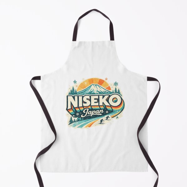 Item preview, Niseko Japan Hokkaido Mount Yotei Hirafu Annupuri Ski Region Landscape designed and sold by Aryabek.