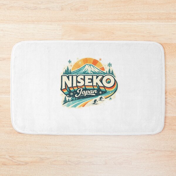 Item preview, Niseko Japan Hokkaido Mount Yotei Hirafu Annupuri Ski Region Landscape designed and sold by Aryabek.