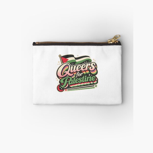 Item preview, Queers for Palestine Solidarity LGBTQ Palestine Flag Human Rights Movement designed and sold by Aryabek.