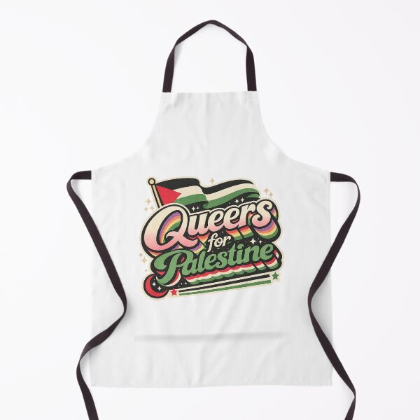 Item preview, Queers for Palestine Solidarity LGBTQ Palestine Flag Human Rights Movement designed and sold by Aryabek.