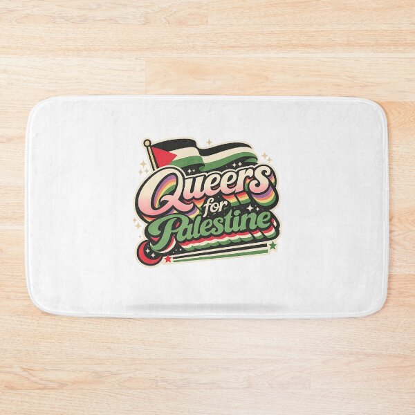 Item preview, Queers for Palestine Solidarity LGBTQ Palestine Flag Human Rights Movement designed and sold by Aryabek.