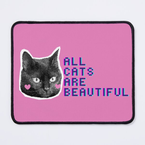 Item preview, All Cats Are Beautiful on Pink <3 designed and sold by AnimaliaStar.