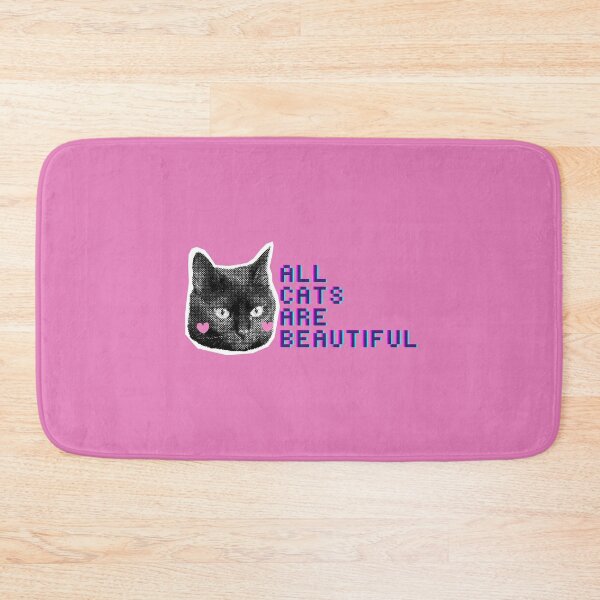 Item preview, All Cats Are Beautiful on Pink <3 designed and sold by AnimaliaStar.