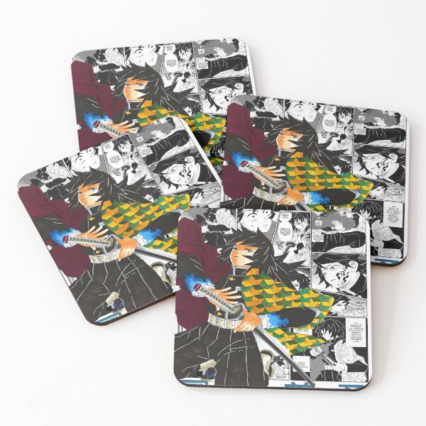 Artikelvorschau, Demon Slayer Giyu Print, Giyu Character Print, Kimetsu no Yaiba, Manga Room Decor, Anime Art entworfen und verkauft von PrintablePat.