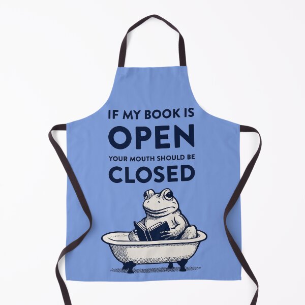 Item preview, If My Book Is Open Your Mouth Should Be Closed designed and sold by RebenCantik.