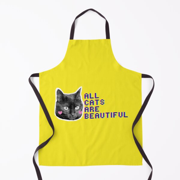Item preview, All Cats Are Beautiful on Yellow <3 designed and sold by AnimaliaStar.