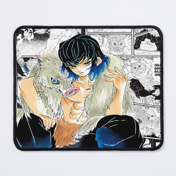 Item preview, Demon Slayer Inosuke Print, Inosuke Character Print, Kimetsu no Yaiba, Manga Room Decor, Anime Art designed and sold by PrintablePat.