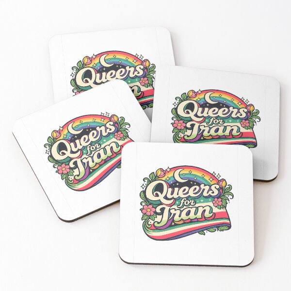 Item preview, Queers for Iran LGBTQ Solidarity Iran Tehran Mahsa Amini Women Life Freedom designed and sold by Aryabek.