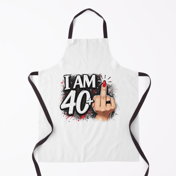 Artikelvorschau, Witziges Design zum 40. Geburtstag, „Savage 40“-Geschenk, „Ich bin 40+“-Shirt entworfen und verkauft von CULTWEAR SOCIETY.